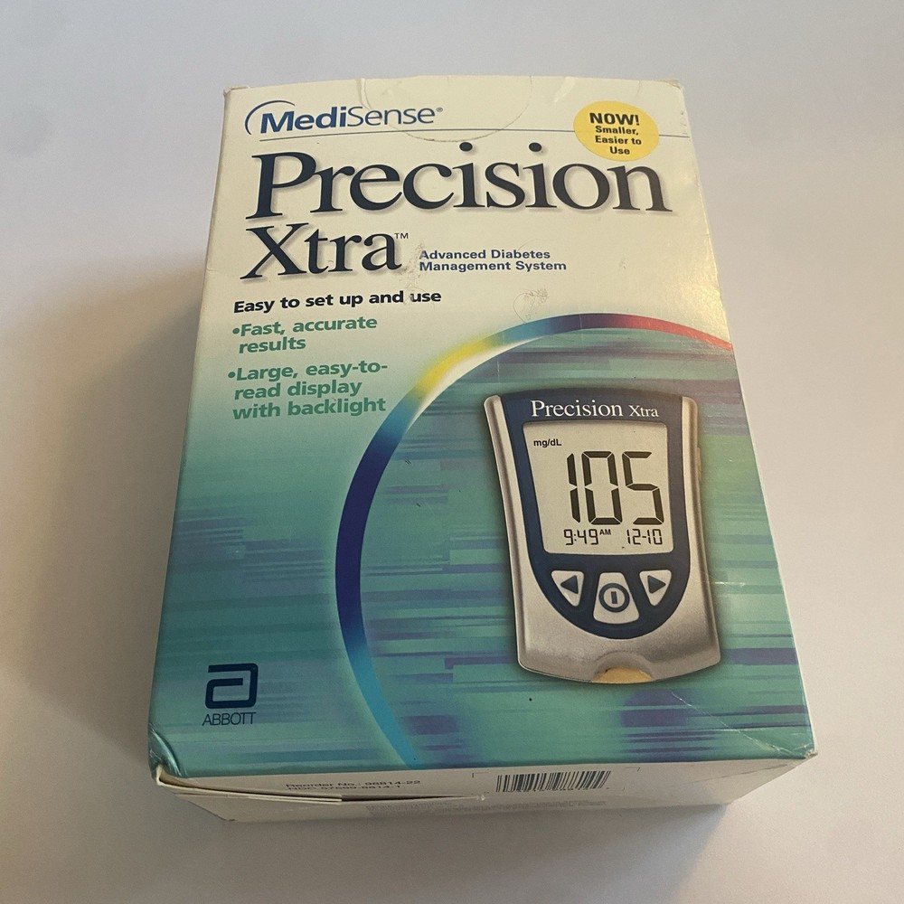 MediSense Precision Xtra Advanced Diabetes Management System - New