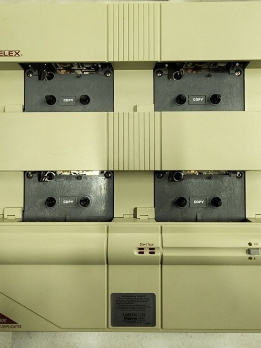 Telex XL 3 Copy Cassette Duplicator Mono Slave Unit