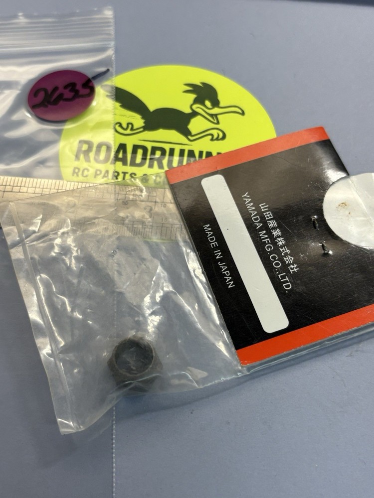 YS YS0850 EXHAUST PIPE LOCK NUT / 1PC.