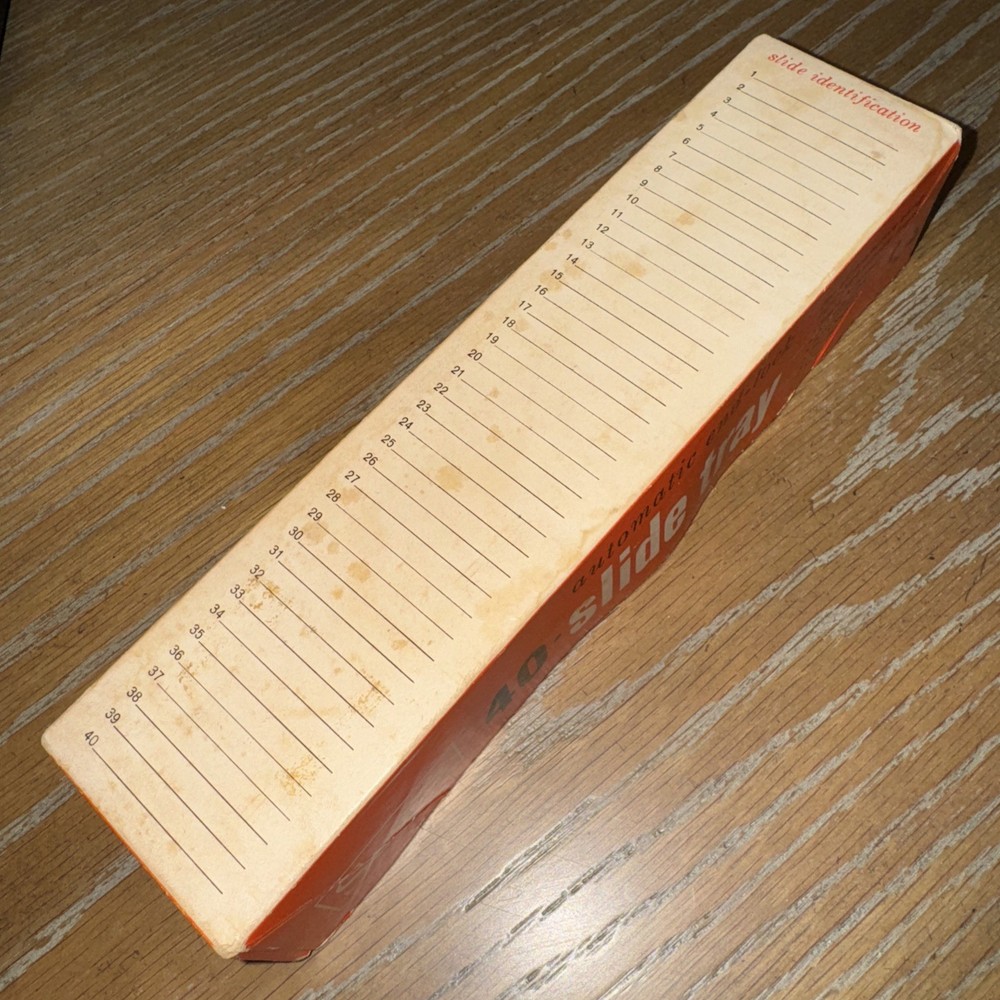 Sears 40-Slide Tray 3 9975 End Lock Feature