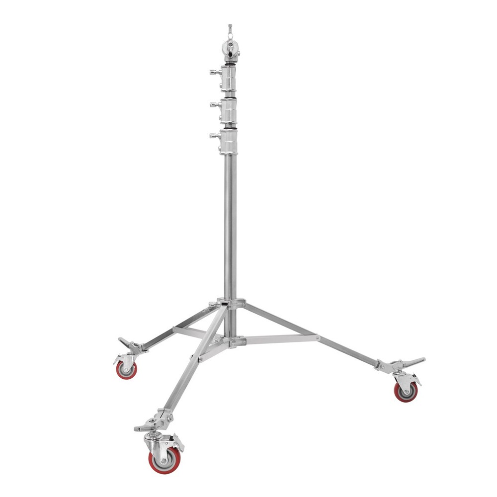Flashpoint Junior Steel Wheeled Stand - 12'