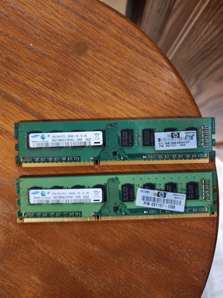 Samsung DDR3 DIMM 240-Pin RAM
