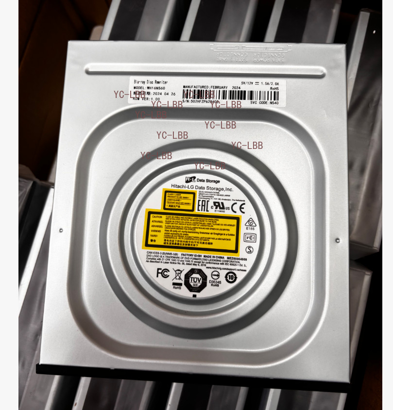 For LG WH16NS60 Blu-ray burner internally installed