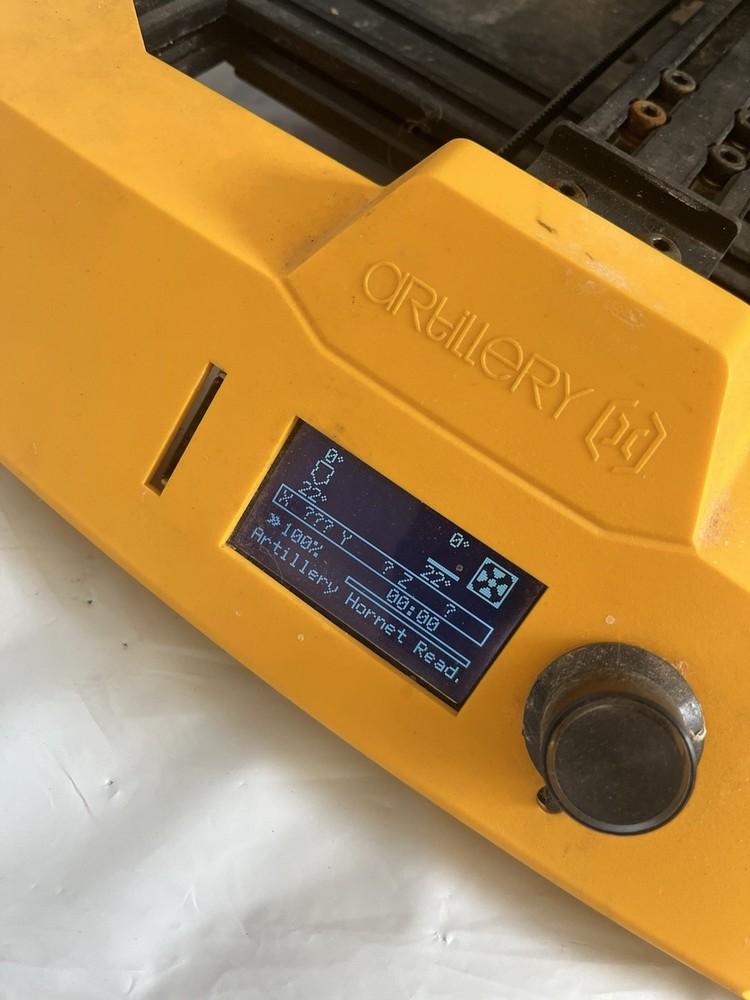 Artillery 3d Printer Hornet