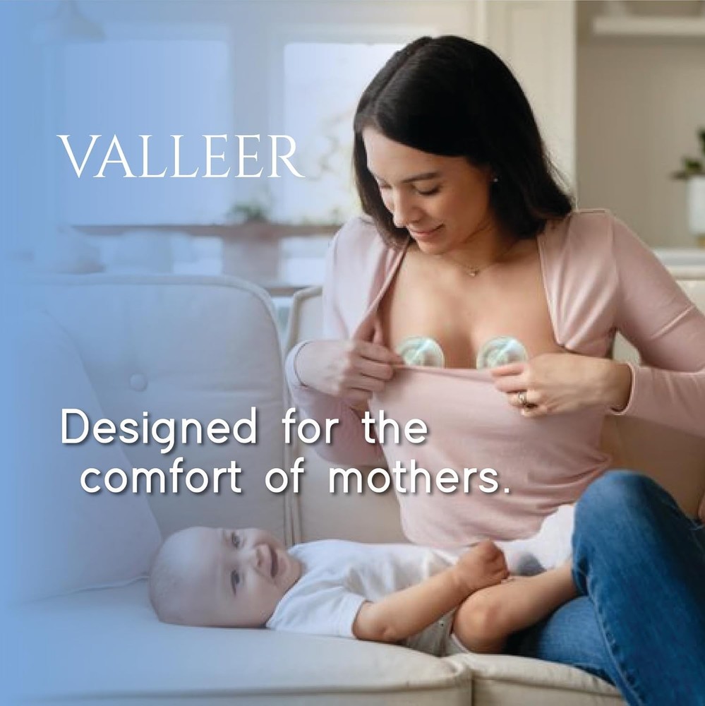 Anatomical Silver Nursing Cups for Sore Nipples – Safe & Comfortable Solution