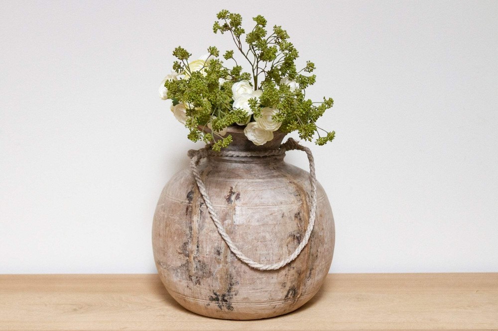 Large Antique Pot-Pari