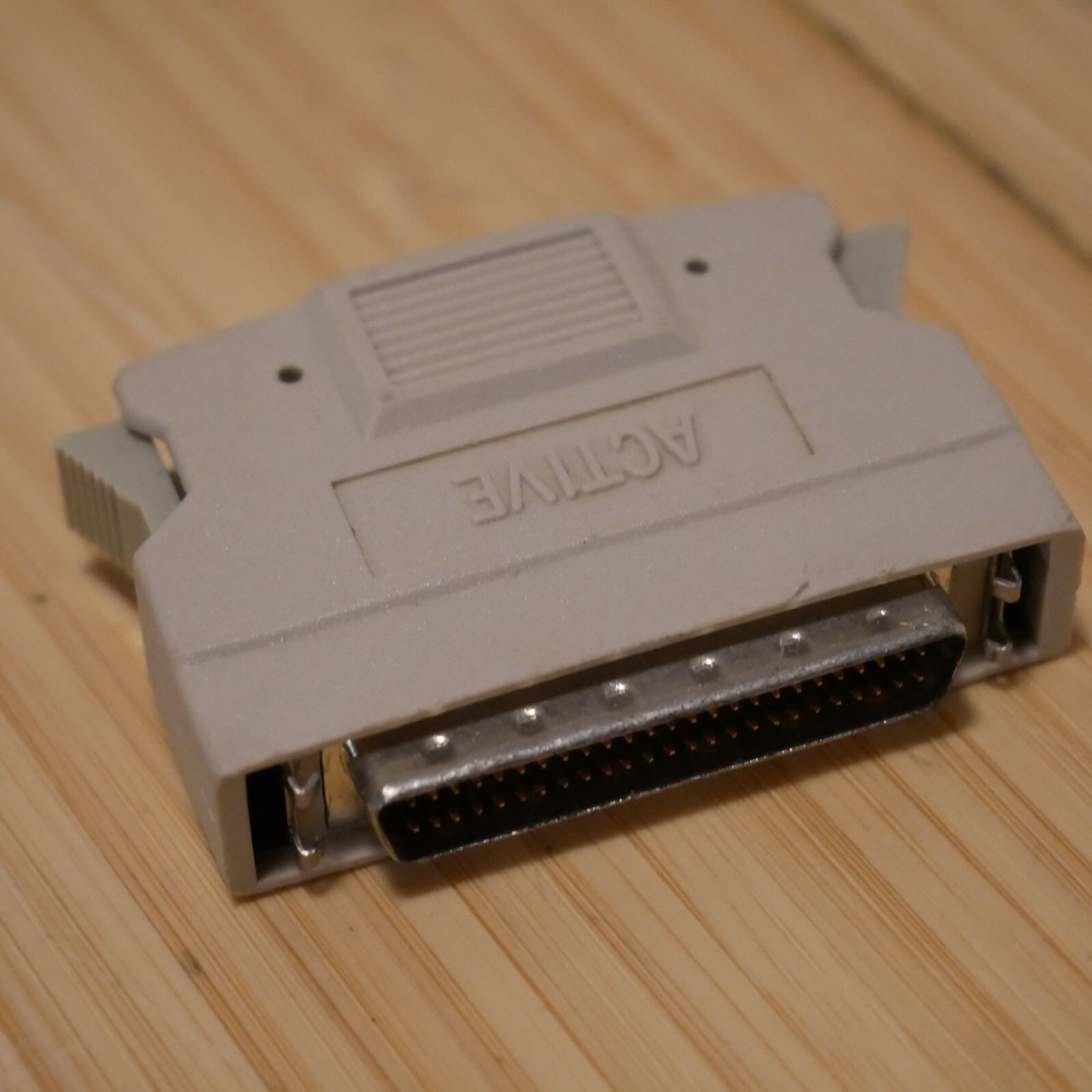 Unbranded 50-Pin SCSI Active Terminator