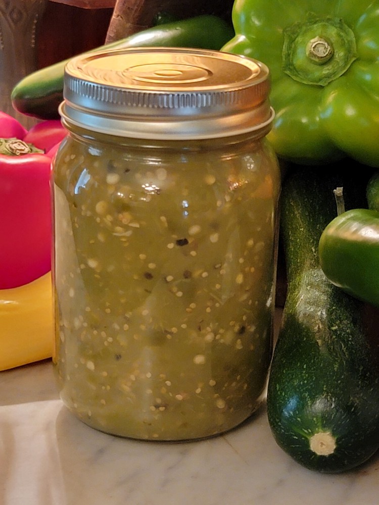 HS RANCH Tomatillo Salsa (2) 16oz Jars