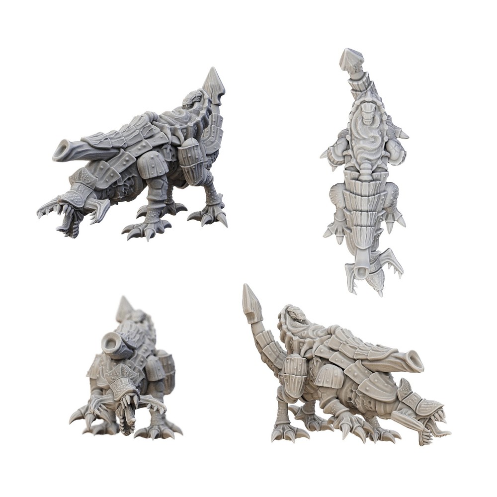 6mm Scale - Epic - SpaceBugs - Domination Bug - Resin Miniatures