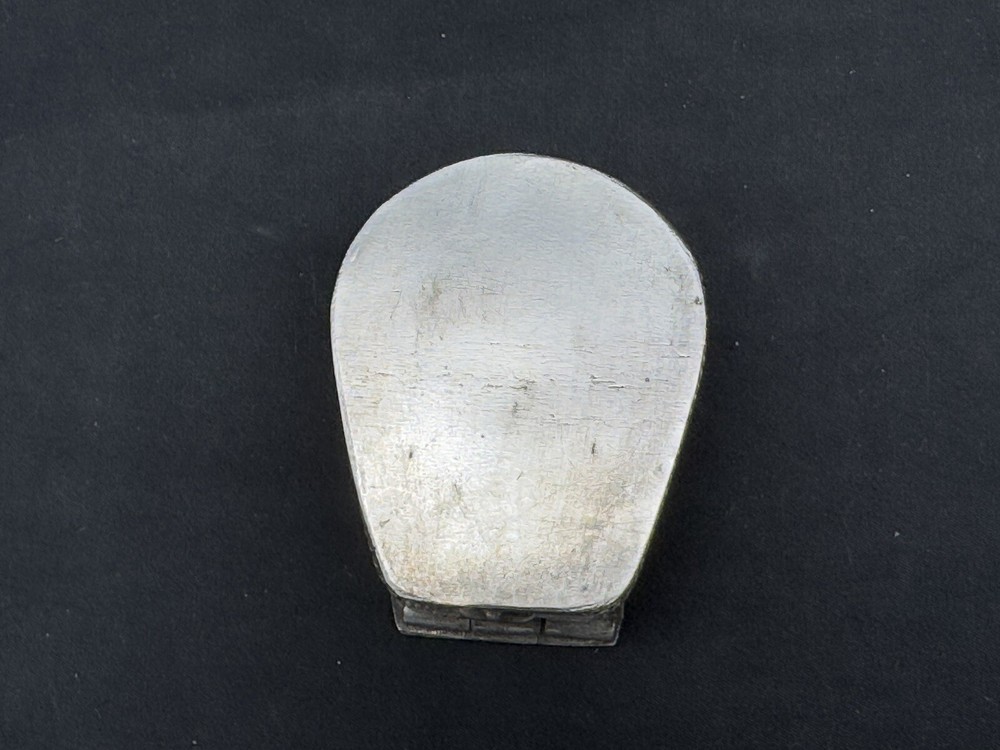 Antique Sterling Silver Trinket Box, 49 grams