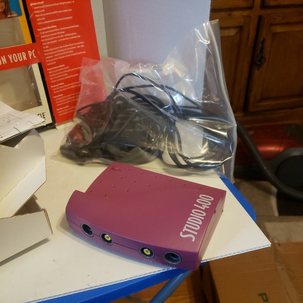 Pinnacle Studio 400 Video Editing