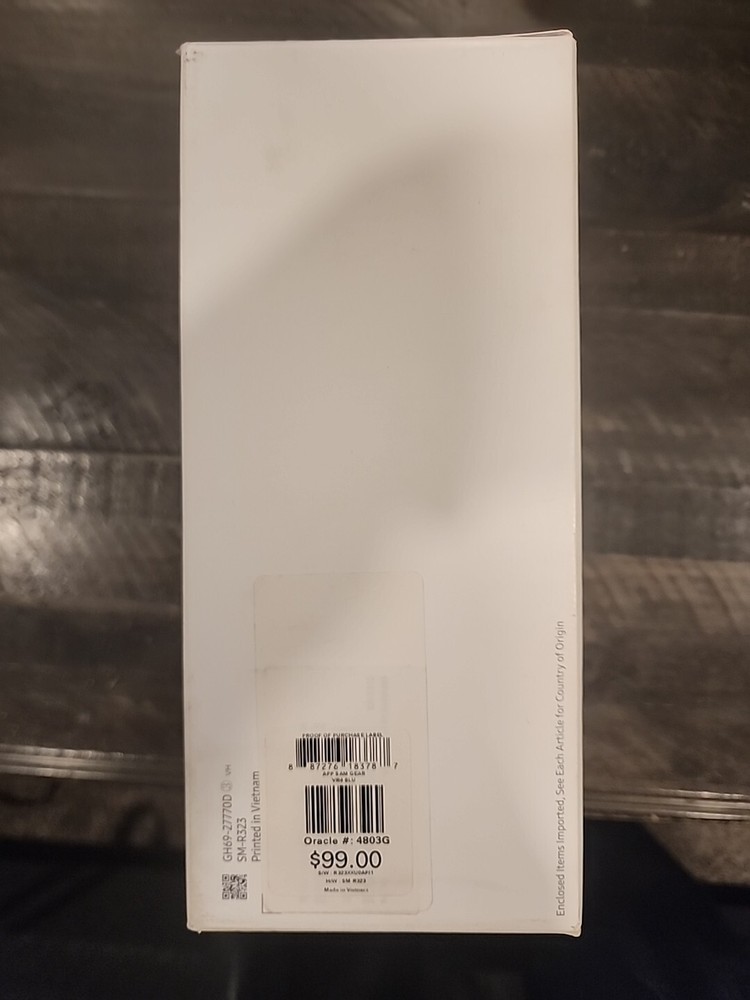 SAMSUNG GEAR VR POWERED BY OCULUS SM-R323