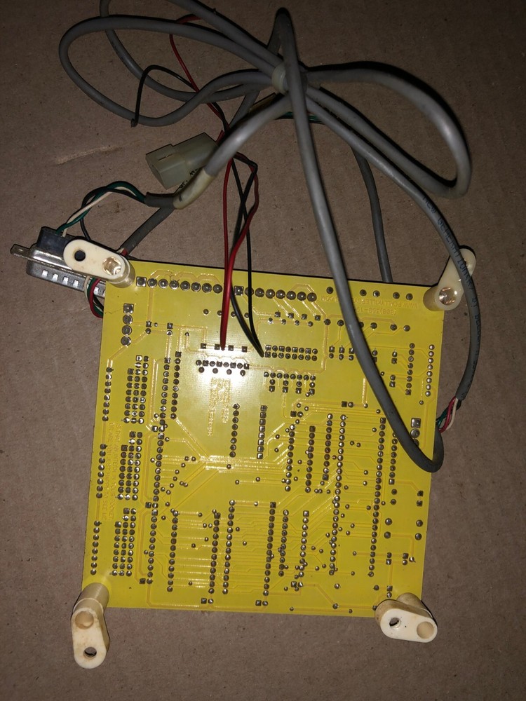 GOOSE IT PCB WITH WIRING CHERRY MASTER ARCADE