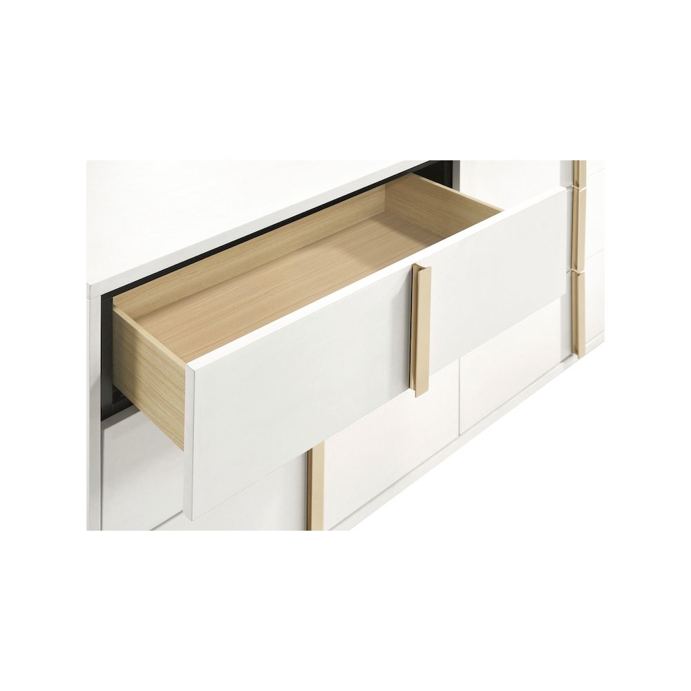 Marceline 5-piece Twin Bedroom Set White