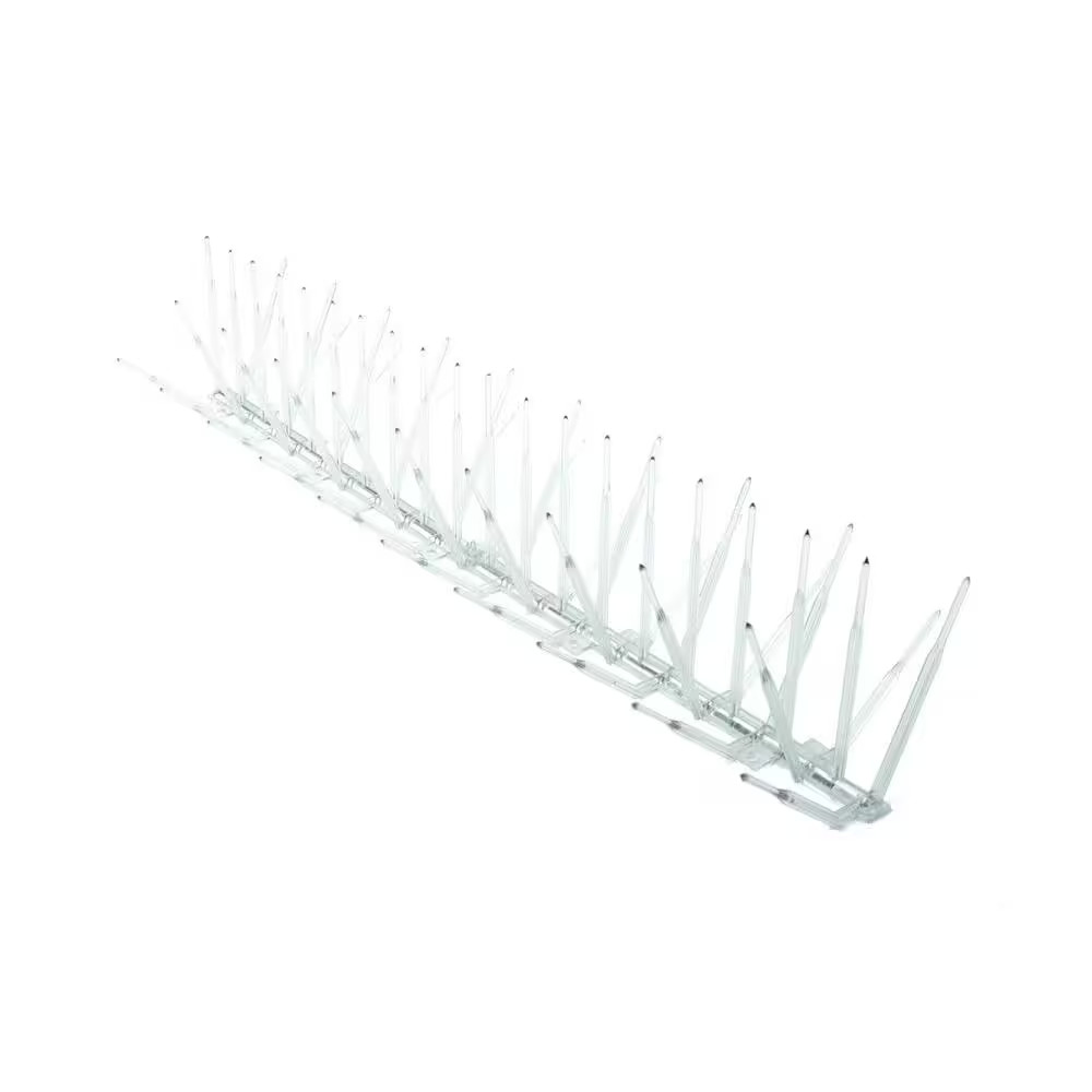 Clear Plastic Bird Spike - 10 Ft. X 7 In.