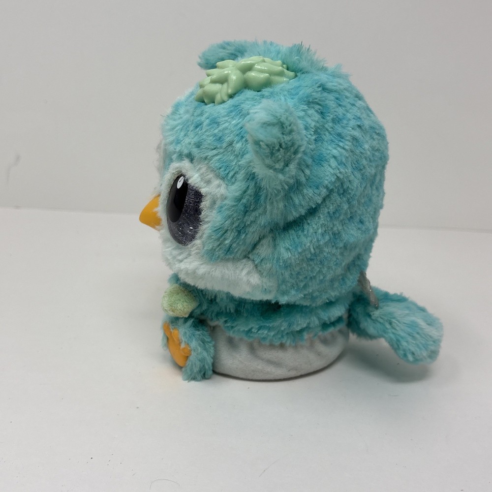 Hatchimals Blue Green HATCHIBABIES Chipadee working Spinmaster Hatchibaby Tested