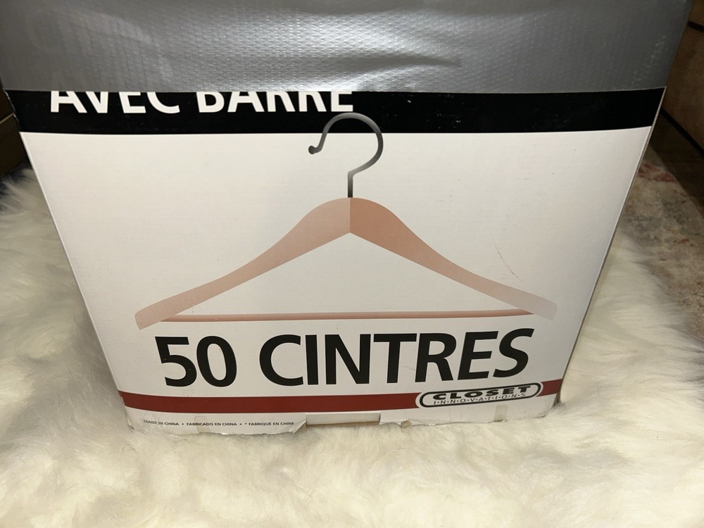 wooden hangers lot 36 Available