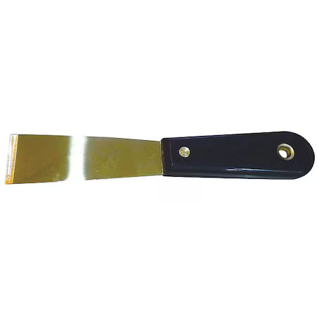 Westward 13A664 Scraper, Stiff, 1-1/4", Brass