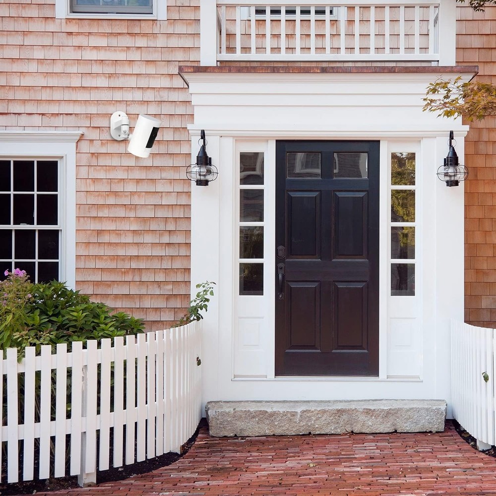 2Pack Adjustable Security Wall Mount Bracket for Ring Stick Up Cam & Ring Out...