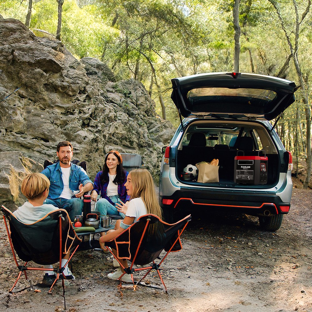 GASLAND G3 Pro 1 lb Propane Portable Water Heater Instant Hot Water Camp Shower