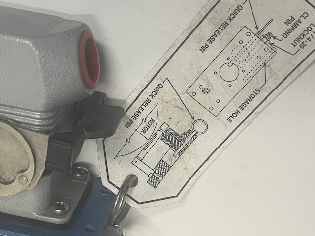 Avtron Model 284 Tachometer 1200 PPR Encoder Options 60-HP1