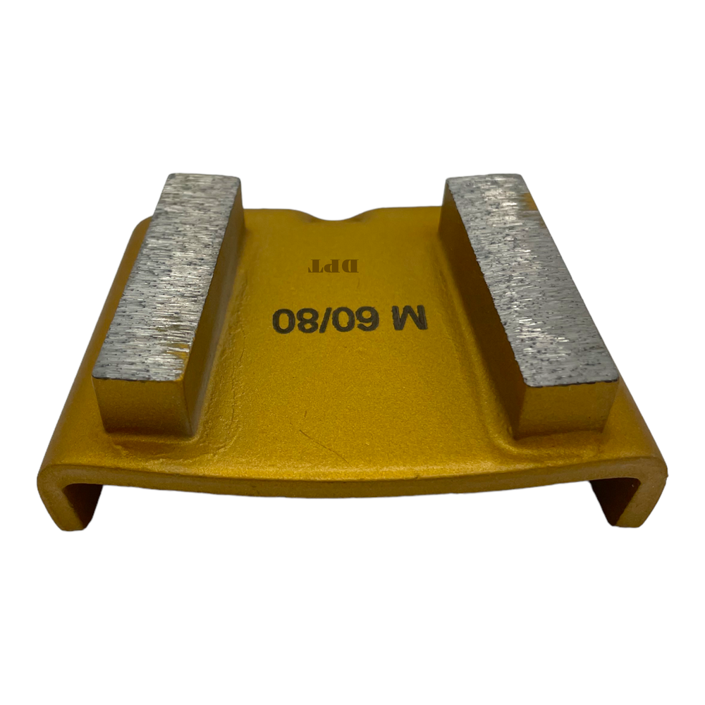 9 Pack Grinding Disc for HTC Greyline Professional Concrete Grinder Medium Bond