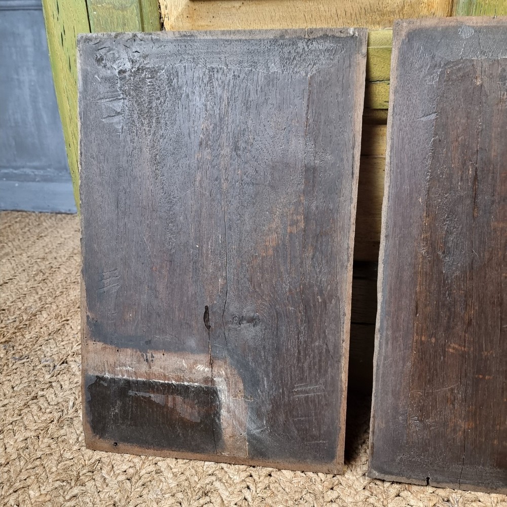 Three 17th century panels.