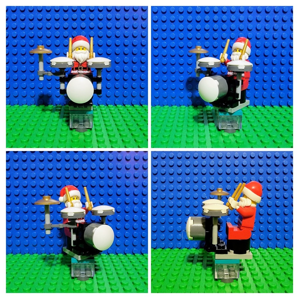 LEGO Drum Set - Complete Your Minifigure Band Today! DRUM SET ONLY