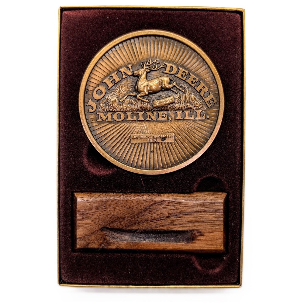 John Deere 1984 Calendar Medallion