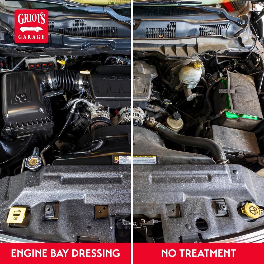 Engine Bay Dressing Detailing Spray Surface Enhancer