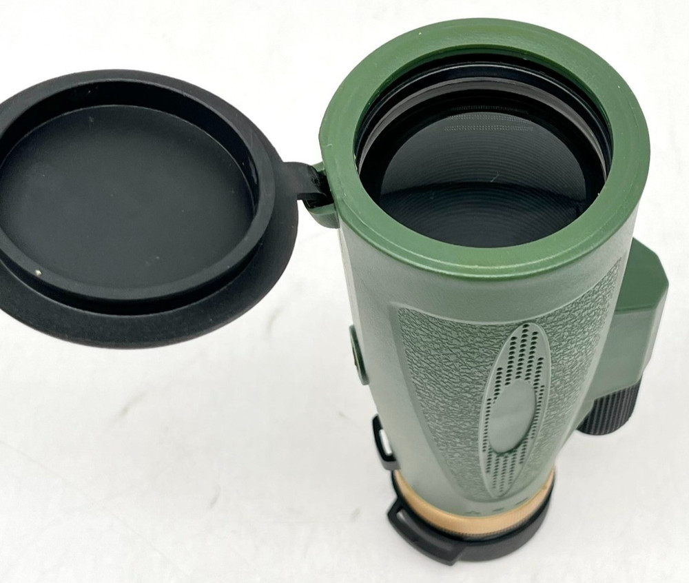 Precision Made Compact Multipurpose Monocular - Green: Pre-Owned