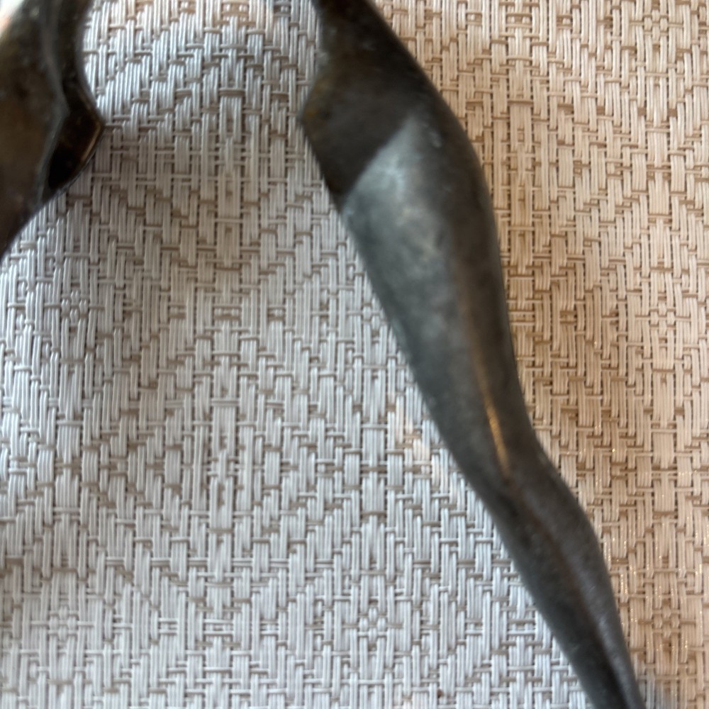 Vintage Kitschy Nutcracker Sexy Legs Bronze? Brass? Nuts
