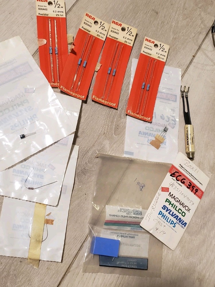 New Heathkit Electronic Parts Lot