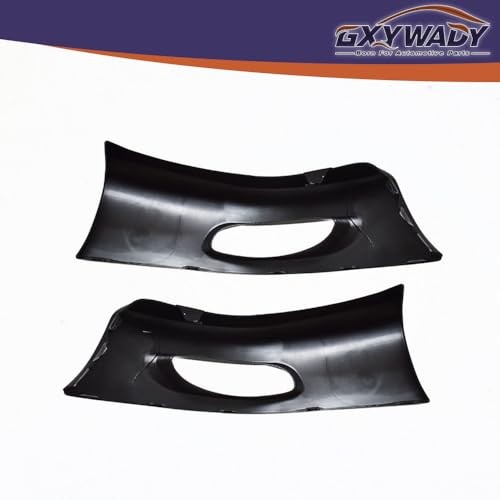 Front Bumper Lip Splitter Chin Spoiler S Style Front Wrap Angle Body Set