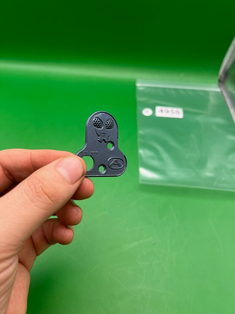 WDP Angel Back Plate