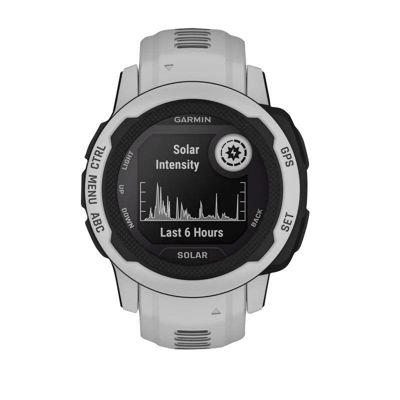 Garmin Instinct 2S Solar, Mist Gray (010-02564-01)