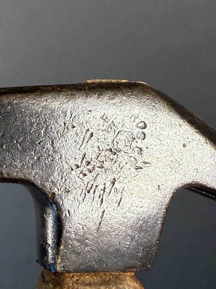 HELLER BROS. FARRIER'S CLAW HAMMER With Handle.