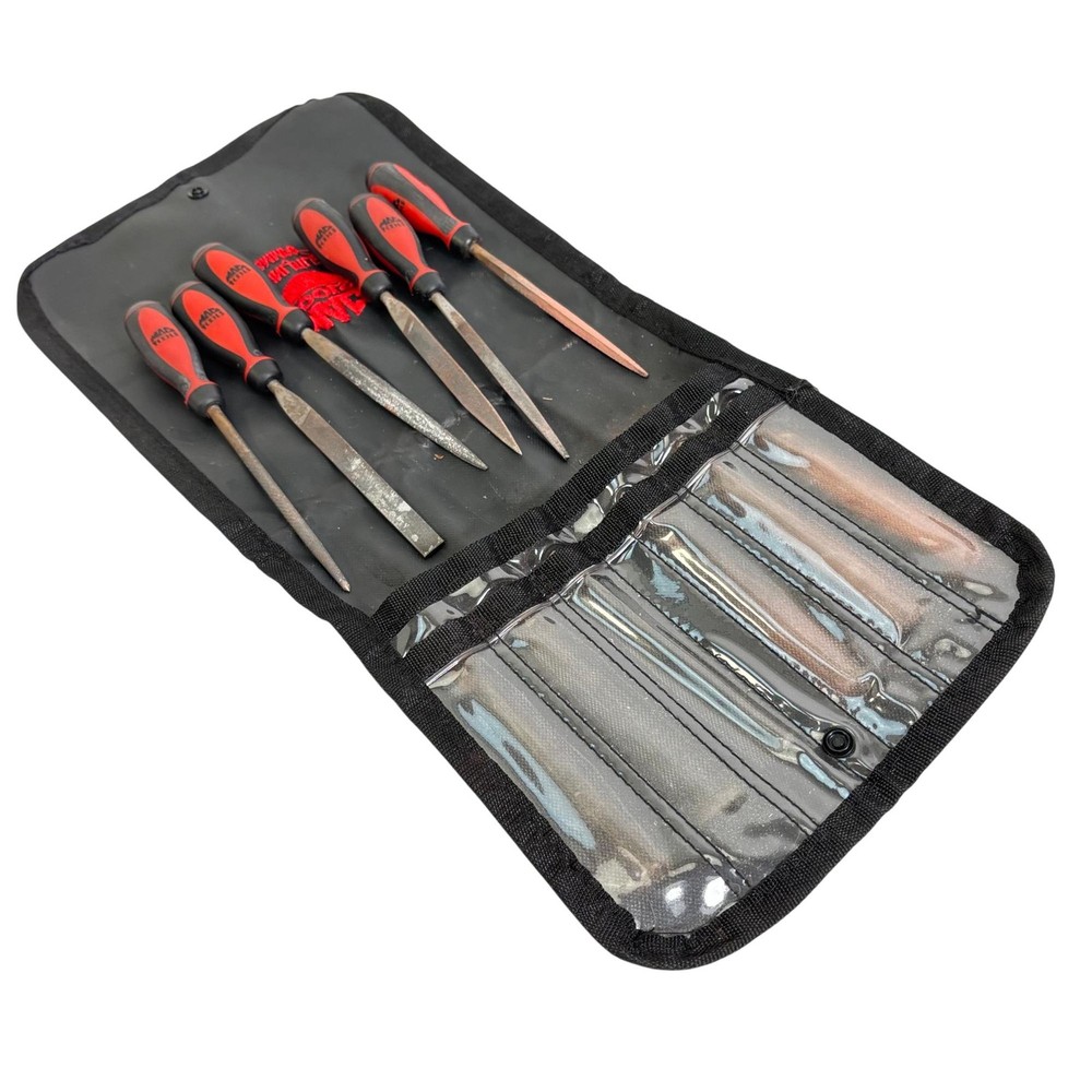 Matco Tools SMMF6 Mini File 6-Piece Set