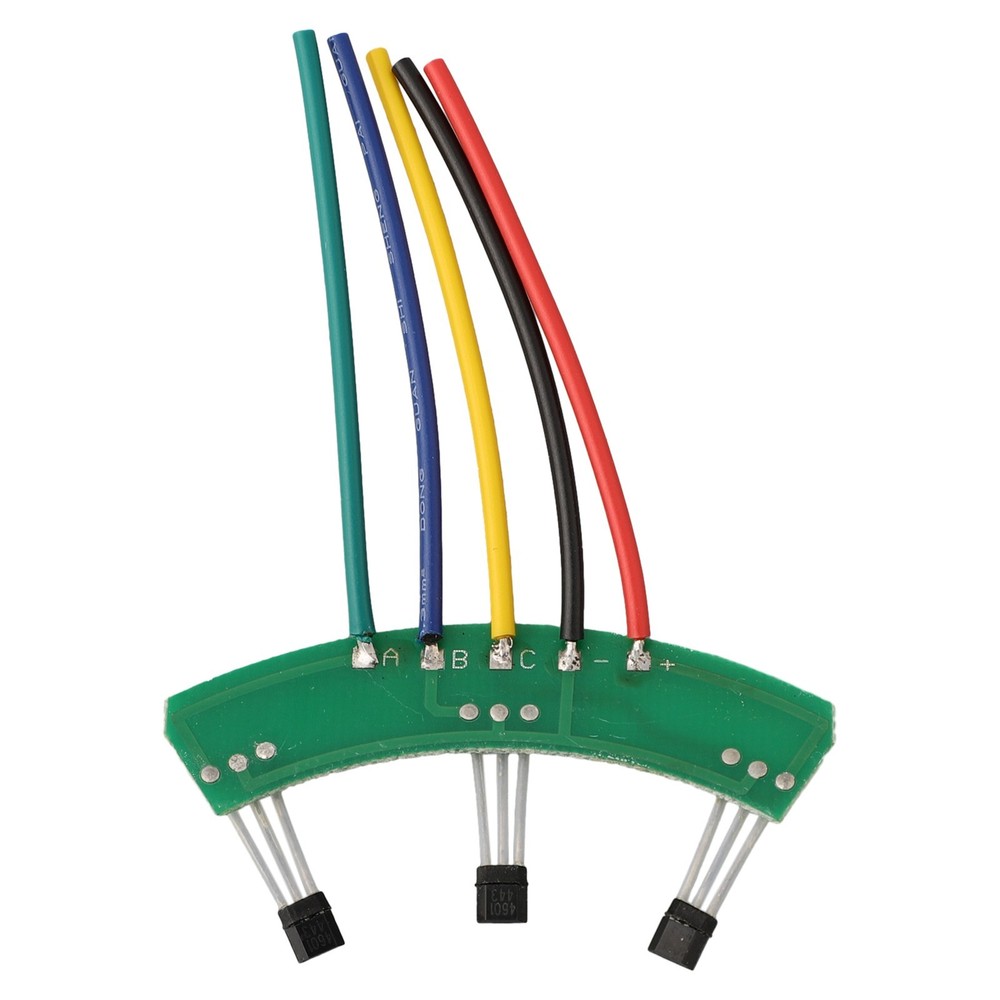 Hall PCB With Cable For 3wheel Motor Hall PCB Vehicle 500-2000W Ebike Practical