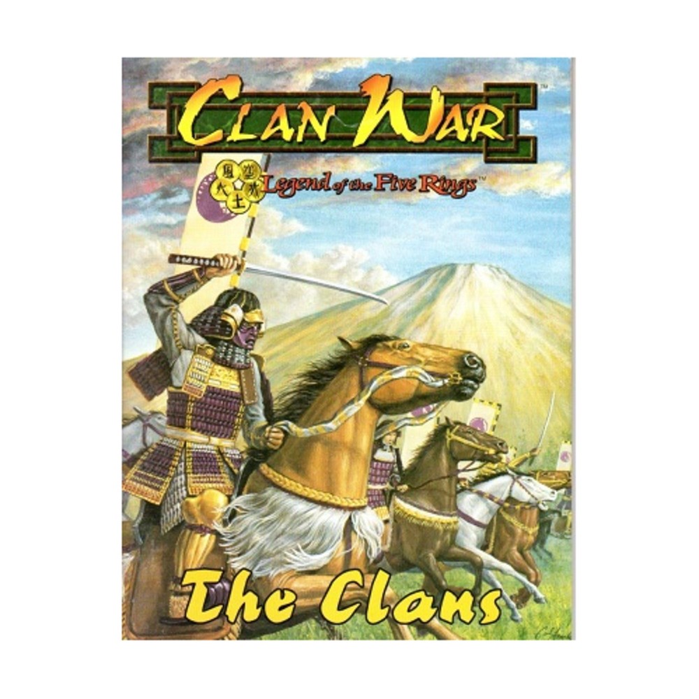 AEG Clan War Clans VG+