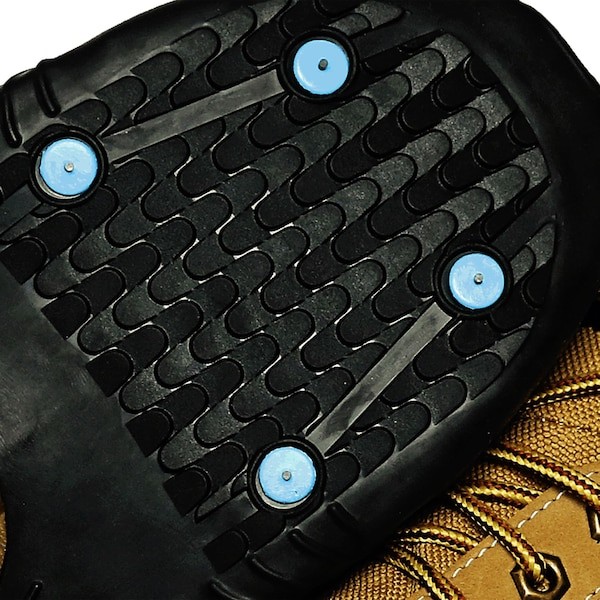 Due North V3550370-2Xl Traction Device, Heel Coverage, Pull-On, Tungsten