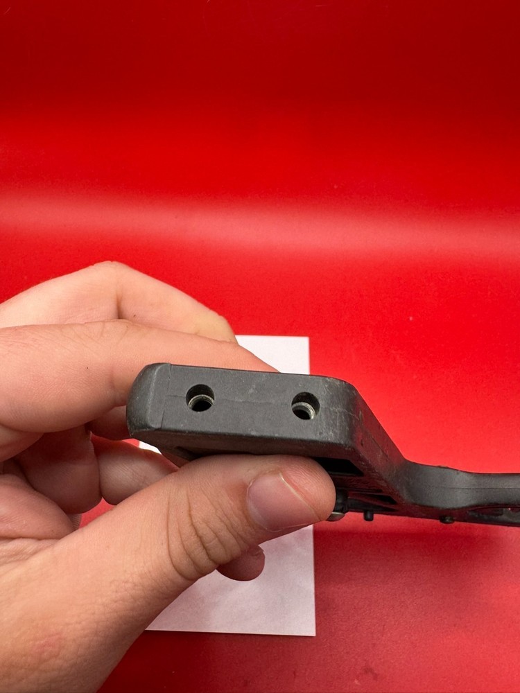 AGD Automag Carbon Paintball Marker Frame Black