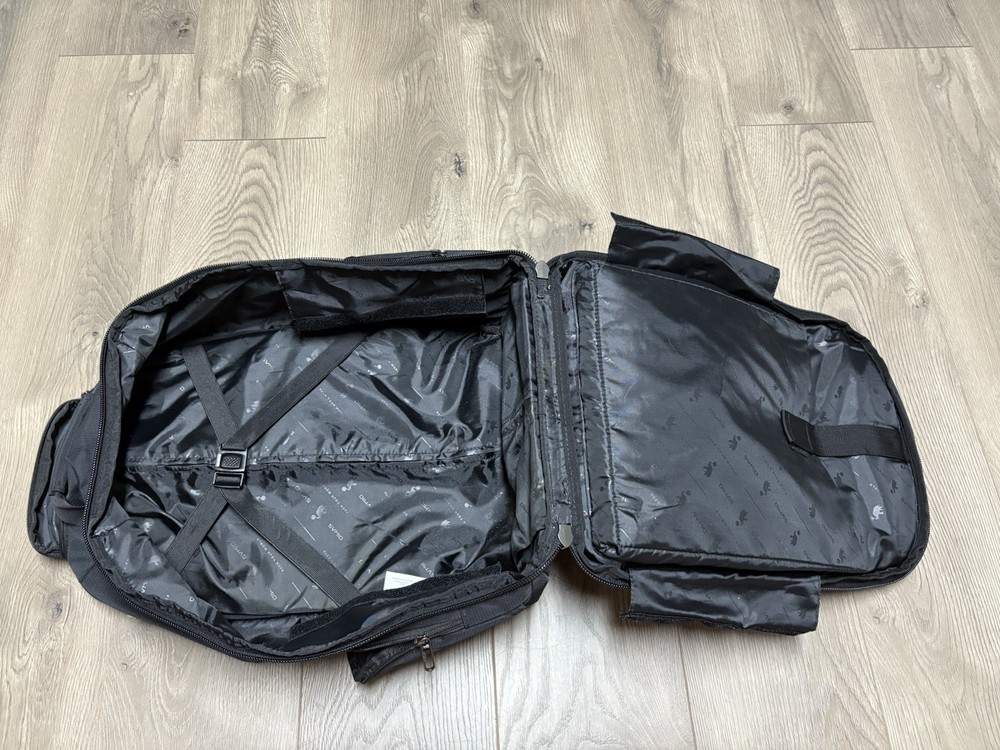 OIWAS Rolling Backpack /Travel Backpack with Wheels Carry On