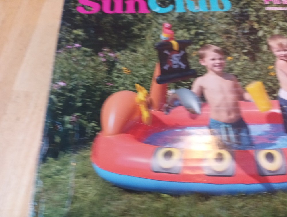 Sun club Pirate Spray Pool