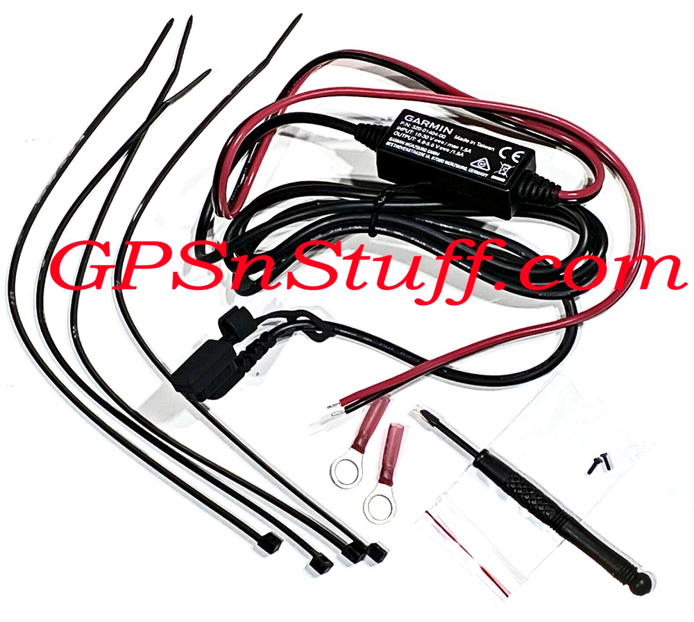 Complete GARMIN Zumo XT/Tread GPS Hardwire RAM Handlebar Mount and Bracket *READ