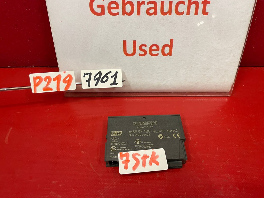 SIEMENS 6ES7 138-4C01-0AA0