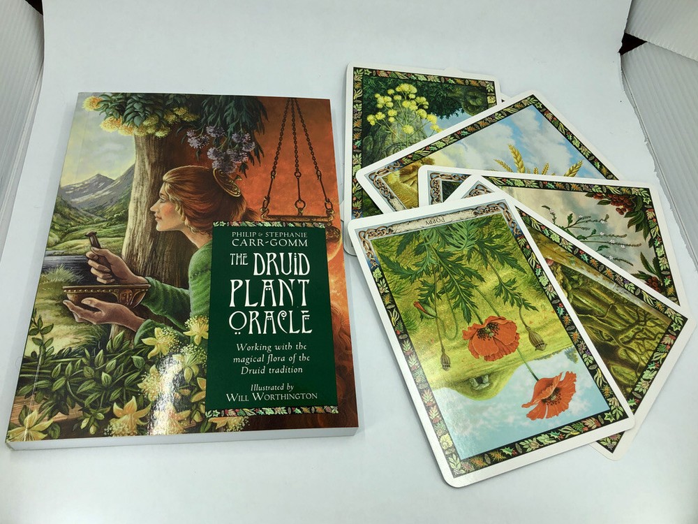 Druid Plant Oracle Deck Phillip Carr-Gomm – New