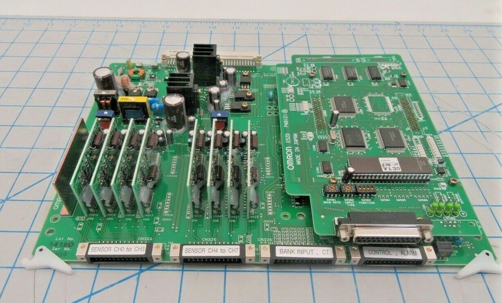 E5ZD-8H01PM-33 / TEMPERATURE CONTROL BOARD / OMRON