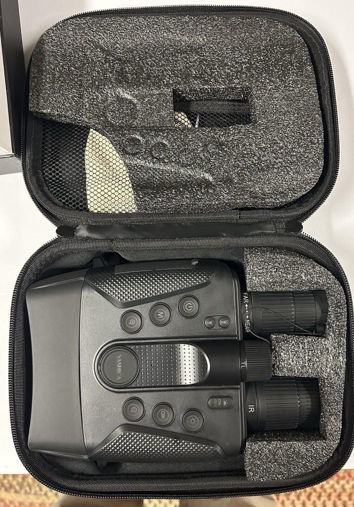 YASHICA Vision IR Night Vision Binocular, NIB