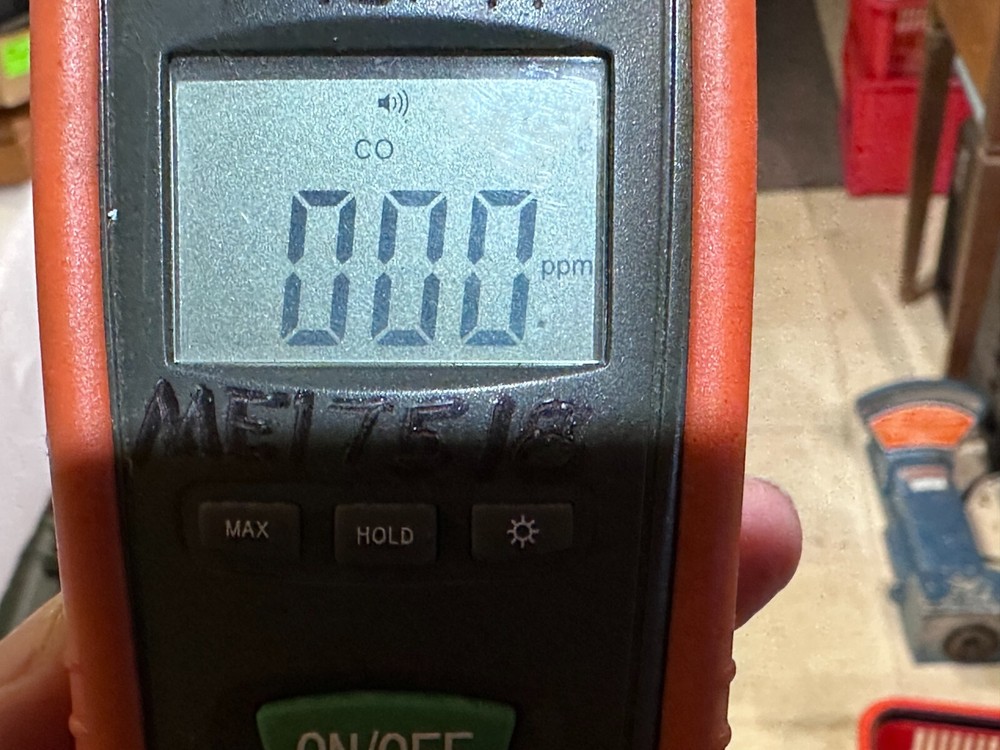 Pyle PCMM05 Handheld CO Monitor